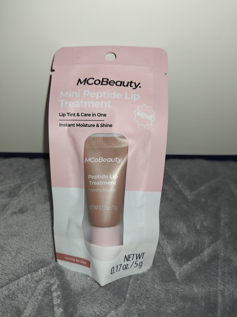 MCoBeauty Mini Peptide Lip Treatment - Vanilla Brûlée
